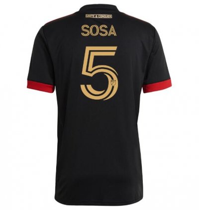 2021-22 Atlanta United FC Home Soccer Jersey Shirt #5 SANTIAGO SOSA