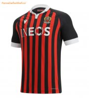 2021-22 OGC NICE Home Soccer Jersey Shirt