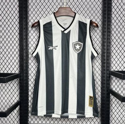 2024-25 Botafogo de Futebol e Regatas Home Vest Soccer Jersey Shirt