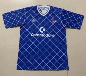 1987-89 Chelsea Retro Home Soccer Jersey Shirt