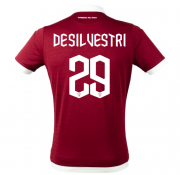 2019-20 Torino Home Soccer Jersey Shirt De Silvestri 29