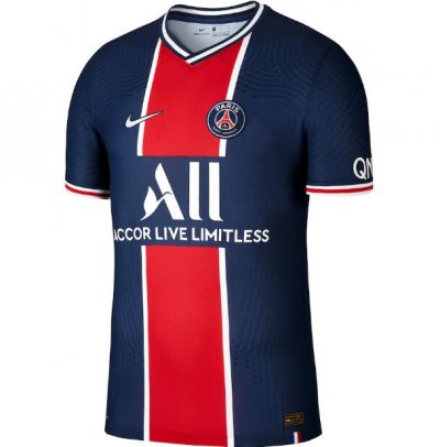 2020-21 PSG Home Soccer Jersey Shirt Player Version