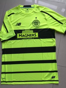 2015-16 CELTIC Third Soccer Jersey