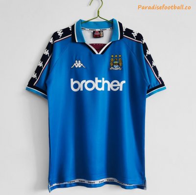 1997-99 Manchester City Retro Away Soccer Jersey Shirt