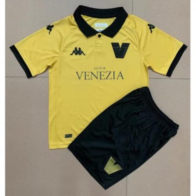 Kids Venezia FC 2022-23 Third Away Soccer Kits Shirt with Shorts
