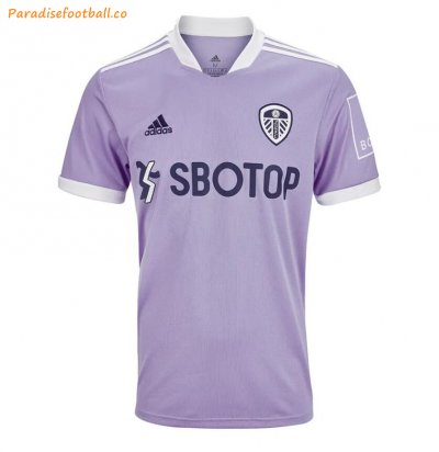 2021-22 Leeds United FC Third Away Soccer Jersey Shirt