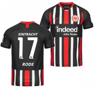 2019-20 Eintracht Frankfurt Home Soccer Jersey Shirt Sebastian Rode #17