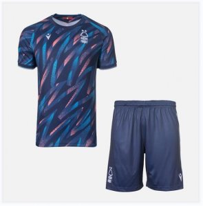 2022-23 Nottingham Forest FC Kids Third Away Soccer Kits Shirt With Shorts