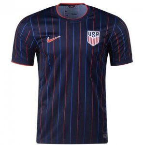 2025-26 USA Away Soccer Jersey Shirt