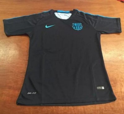 2016-17 Barcelona Black Training Shirt
