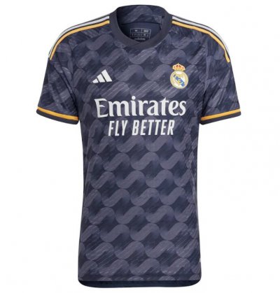 2023-24 Real Madrid Away Soccer Jersey Shirt Player Version