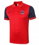 2020 France Red Polo Shirt