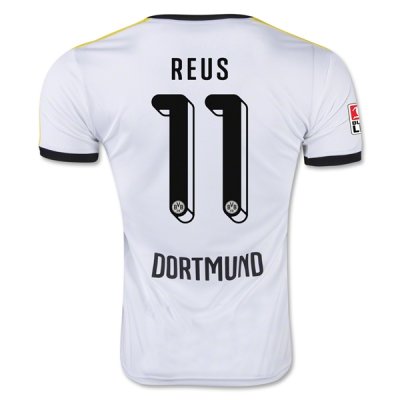 2015-16 Borussia Dortmund REUS #11 Third Soccer Jersey