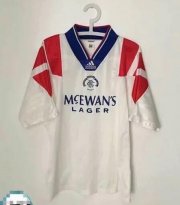 1992-94 Rangers Retro Away Soccer Jersey Shirt