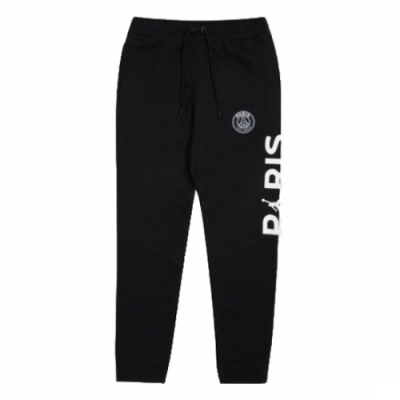 18-19 PSG X JORDAN Wings Black Training Trousers