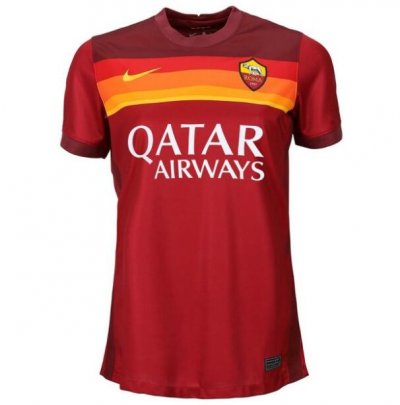 2020-21 AS Roma Women Home Soccer Jersey Shirt
