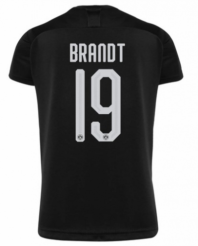 2019-20 Borussia Dortmund Away Soccer Jersey Shirt Brandt 19