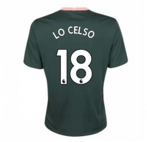 2020-21 Tottenham Hotspur Away Soccer Jersey Shirt LO CELSO 18