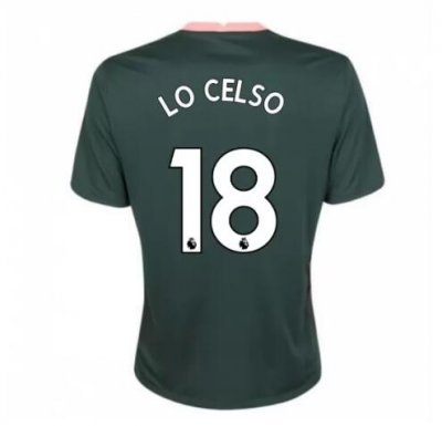 2020-21 Tottenham Hotspur Away Soccer Jersey Shirt LO CELSO 18
