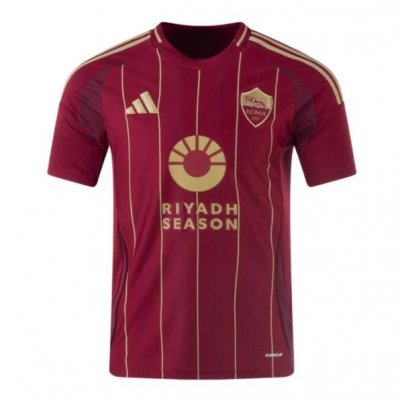 2024-25 AS Roma Home Soccer Jersey Shirt