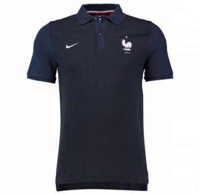 2016 France Navy Polo Shirt