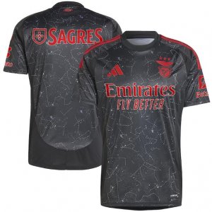 2024-25 Benfica Away Soccer Jersey Shirt