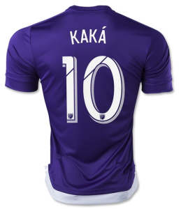 2015-16 Orlando City Home #10 KAKA Soccer Jersey