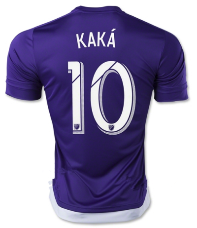 2015-16 Orlando City Home #10 KAKA Soccer Jersey