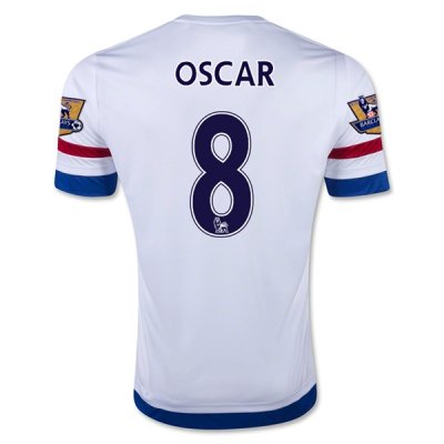 2015-16 Chelsea OSCAR#8 Away Soccer Jersey