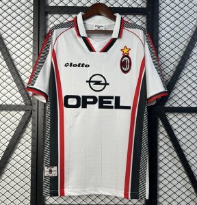 1998-99 AC Milan Retro Away Soccer Jersey Shirt