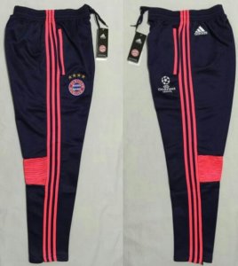 Bayern Munich UCL Black Pants 2015-16