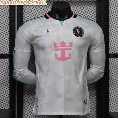 2026-27 Inter Miami Third Long Sleeve Soccer Jersey Shirt Authentic Version