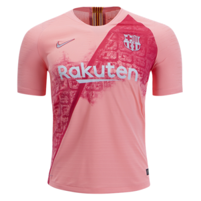 2018-19 Barcelona Third Away Soccer Jersey Shirt Player Version