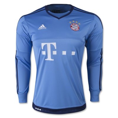2015-16 Bayern Munich Goalkeeper Soccer Jersey LS