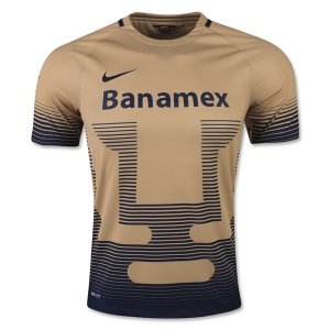 2015-16 UNAM Home Soccer Jersey