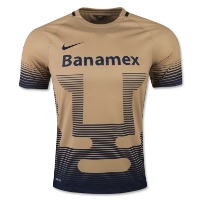 2015-16 UNAM Home Soccer Jersey
