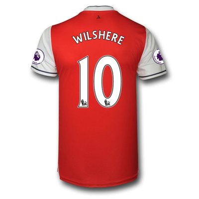 2016-17 Arsenal 10 WILSHERE Home Soccer Jersey