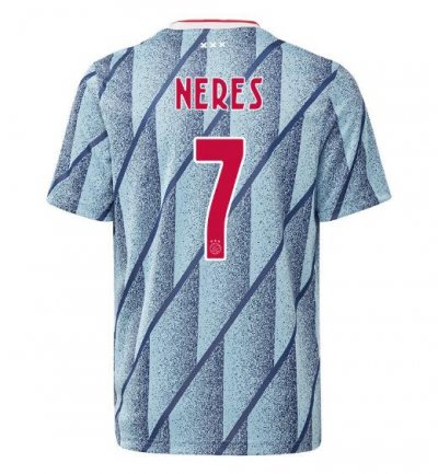 2020-21 Ajax Away Soccer Jersey Shirt David Neres #7