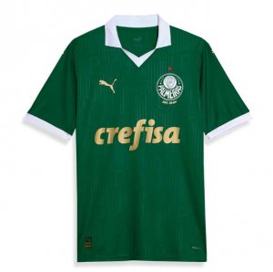 2024-25 Palmeiras Home Soccer Jersey Shirt Player Version