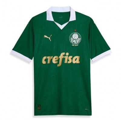 2024-25 Palmeiras Home Soccer Jersey Shirt Player Version