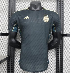 2024-25 Argentina Black Blue Special Soccer Jersey Shirt Player Version