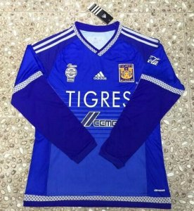 2015-16 Tigres LS Blue Soccer Jersey