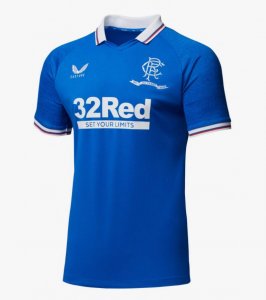 2022-23 Glasgow Rangers Legends Version Soccer Jersey Shirt