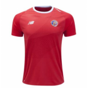 2018 World Cup Costa Rica Home Soccer Jersey Shirt
