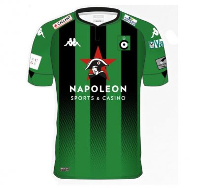 2020-21 Cercle Brugge Koninklijke Sportvereniging Home Soccer Jersey shirt