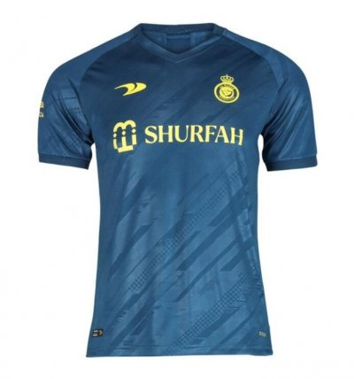 2022-23 Al-Nassr FC Away Soccer Jersey Shirt