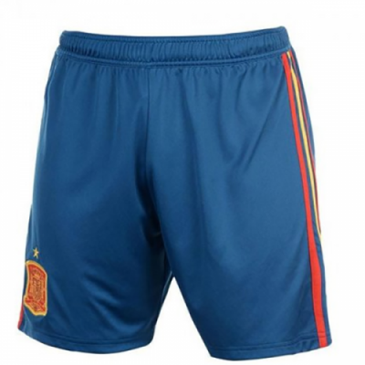 2018 World Cup Spain Home Soccer Shorts