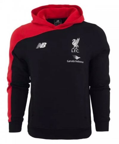 2015-16 Liverpool Black Hoodies