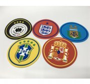 Soccer Cup Mat With Football Team