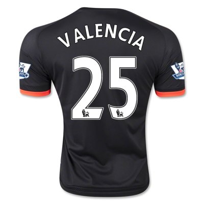 2015-16 Manchester United VALENCIA #25 Third Soccer Jersey